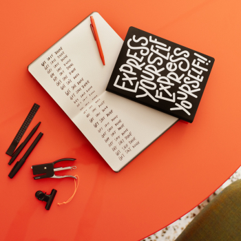 Nuuna Notizbuch A5 Graphic L EXPRESS YOURSELF
